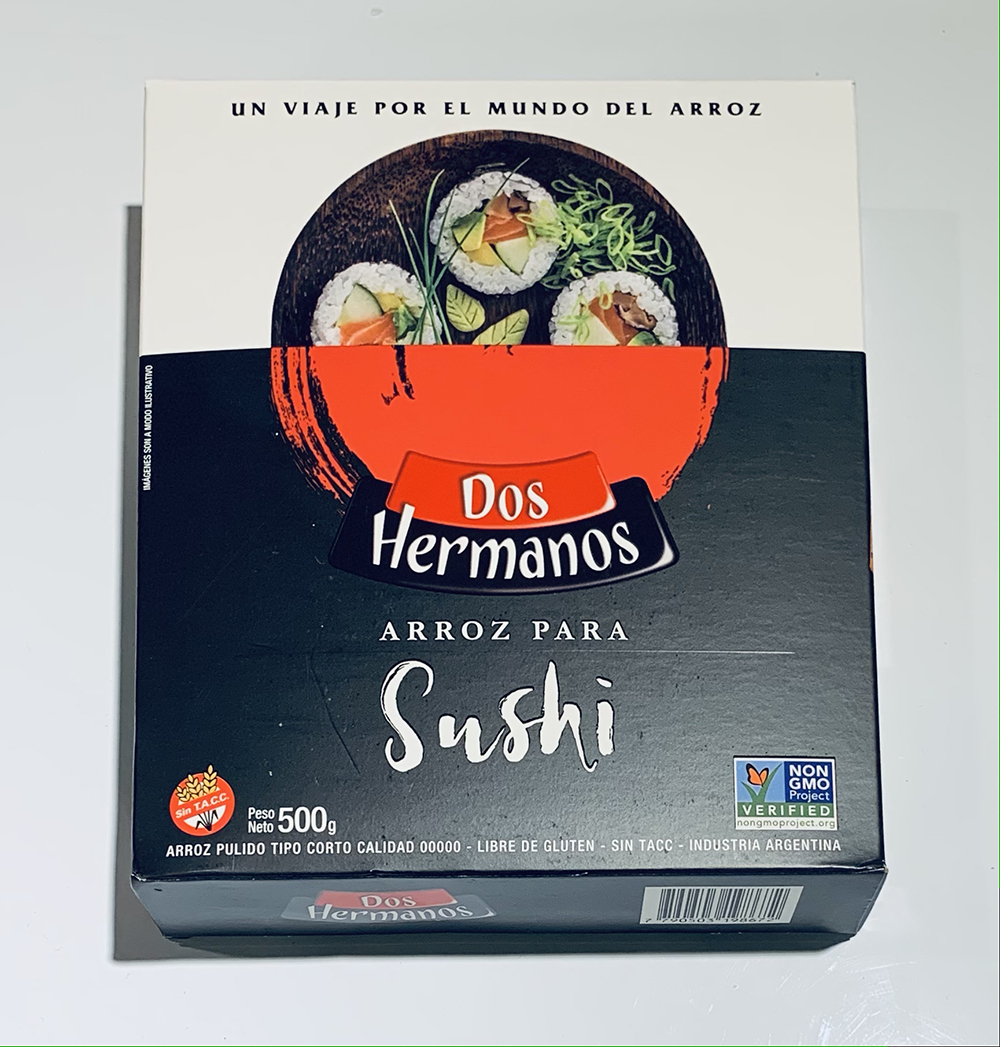 Arroz Para Sushi Perfecto – MESA SANA