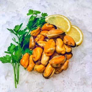 Mejillones Pelados x 200grs