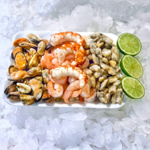 Mix de Mariscos x 400gr.