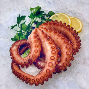 Pulpo Cocido Español x 100g.