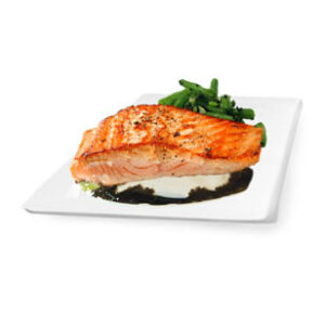 Salmón Teriyaki