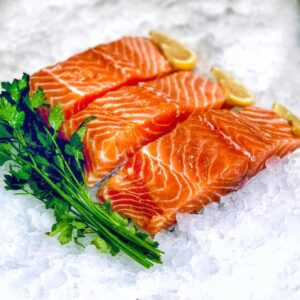 Filet Salmón rosado x Kg.