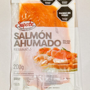 Salmon Ahumado x 200grs