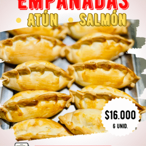 Combo 6 unid Empanadas de Atun - Salmon