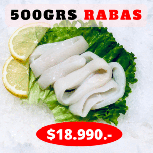Combo 500 grs Rabas