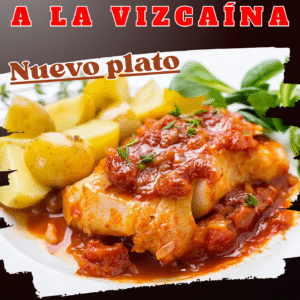 Brótola a la Vizcaína