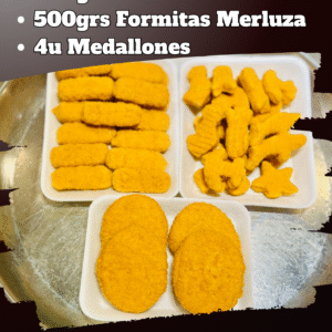 Combo Rebozados