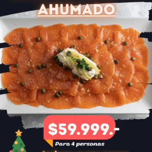 Tabla de Salmon Ahumado
