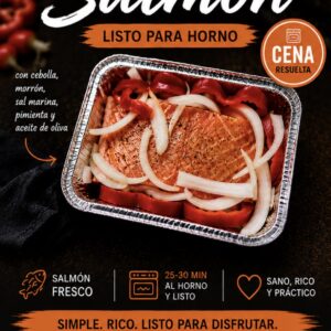 Salm&oacute;n listo para cocinar