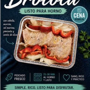 Brótola lista para cocinar